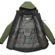 SPIDI Giacca H2Out Metropole Donna Nero/Verde