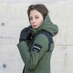 SPIDI Giacca H2Out Metropole Donna Nero/Verde