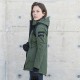 SPIDI Giacca H2Out Metropole Donna Nero/Verde