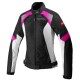 SPIDI Giacca tessuto Flash Evo Donna Nero/Fucsia