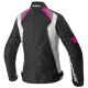 SPIDI Giacca tessuto Flash Evo Donna Nero/Fucsia