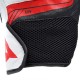 DAINESE GUANTI  MIG 3 UNISEX LEATHER Black/White/Lava-Red