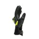 DAINESE GUANTI  MIG 3 UNISEX PELLE Black/Fluo-Yellow