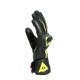 DAINESE GUANTI  MIG 3 UNISEX PELLE Black/Fluo-Yellow