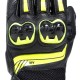DAINESE GUANTI  MIG 3 UNISEX PELLE Black/Fluo-Yellow