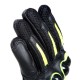 DAINESE GUANTI  MIG 3 UNISEX PELLE Black/Fluo-Yellow