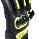 DAINESE GUANTI  MIG 3 UNISEX PELLE Black/Fluo-Yellow