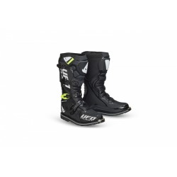 UFO PLAST STIVALI MOTOCROSS OBSIDIAN NERI