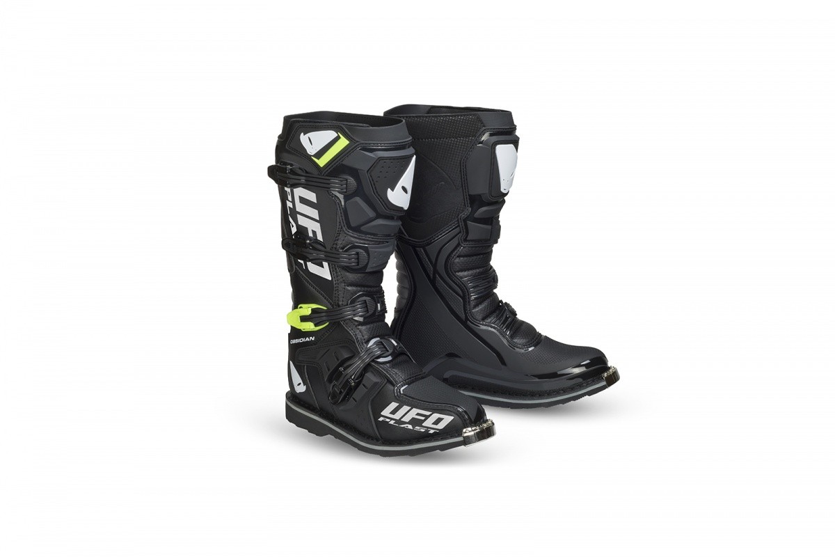 UFO PLAST STIVALI MOTOCROSS OBSIDIAN NERI Il Centauro sas