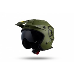 UFO PLAST CASCO JET SHERATAN VERDE