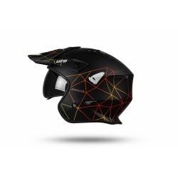 UFO PLAST CASCO JET SHERATAN NERO