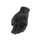 GUANTI LS2  RUST MAN GLOVES BLACK LEATHER