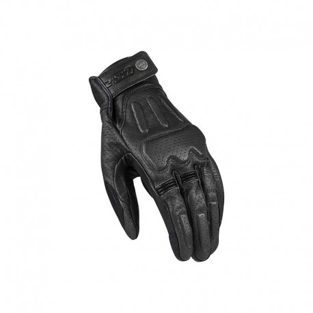 GUANTI LS2  RUST MAN GLOVES BLACK LEATHER