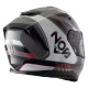 CASCO NOS NS-10 MIG RED