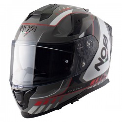 CASCO NOS NS-10 MIG RED