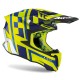 CASCO AIROH TWIST 2.0 TC21 YELLOW GLOSS