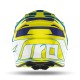 CASCO AIROH TWIST 2.0 TC21 YELLOW GLOSS