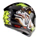 CASCO MT TARGO CrazyDog Gloss Fluor Yellow