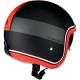 CASCO JET MT HELMETS LE MANS Tant  Matt Red