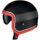 CASCO JET MT HELMETS LE MANS Tant  Matt Red