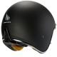 CASCO JET MT HELMETS LE MANS Solid  MATT BLACK