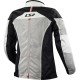 LS2 Giubbotto Moto  Estivo Alba Lady Grigio Chiaro