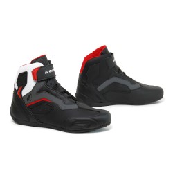 FORMA scarpe moto STINGER FLOW BLACK WHITE GREY Il Centauro sas