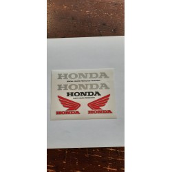 QUATTRO ERRE Adesivi Stickers Standard HONDA 10 x 12 cm