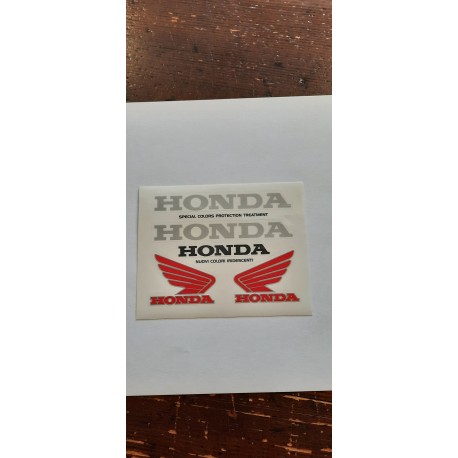 QUATTRO ERRE Adesivi Stickers Standard HONDA 10 x 12 cm