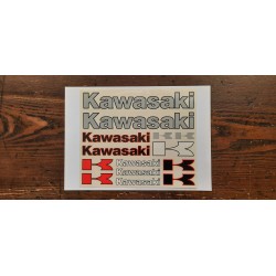 KIT adesivi Kawasaki 4R