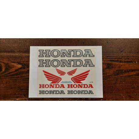 KIT adesivi Honda 4R
