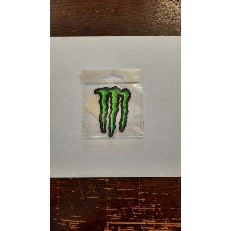 Toppa Adesiva 4R in tessuto MONSTER