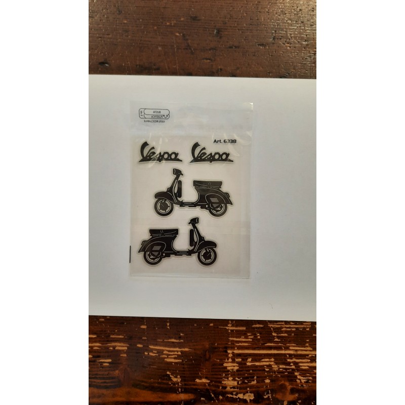 KIT Adesivi VESPA 4R - Il Centauro sas