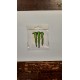 Adesivo MONSTER ENERGY in rilievo 4R