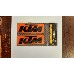 KIT 2 Adesivi KTM in rilievo 4R