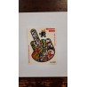 4R adesivo dito medio stikers bomb multicolor