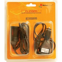 Nolan N-Com B4 USB/Bike, caricabatterie