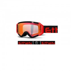 MASCHERA ETHEN 05 TOP NERA/ROSSO FERRARI