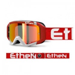 MASCHERA ETHEN 05R ROSSO BIANCO