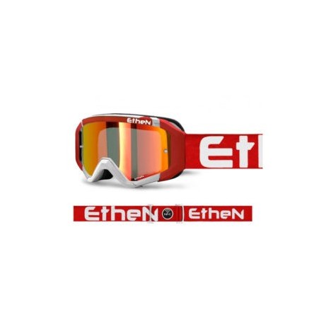 MASCHERA ETHEN 05R ROSSO BIANCO