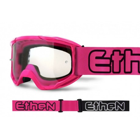 MASCHERA ETHEN OTG06 BASIC FUCSIA/NERO