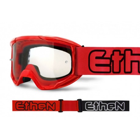 MASCHERA ETHEN OTG06 BASIC ROSSO/NERO