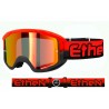 MASCHERA ETHEN CROSS OTG06 ROSSO NERO SFUMATO