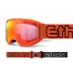 MASCHERA ETHEN OTG06 ARANCIO FLUO/NERO