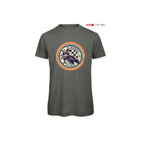 T-SHIRT ETHEN VINTAGE PATENTED KHAKI
