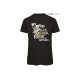 T-SHIRT ETHEN EAT SLEEP RIDE BLACK