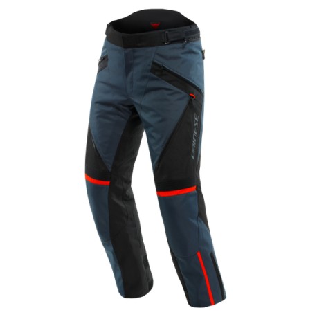 PANTALONI DAINESE TEMPEST 3 D-DRY® Ebony/Black/Lava-Red