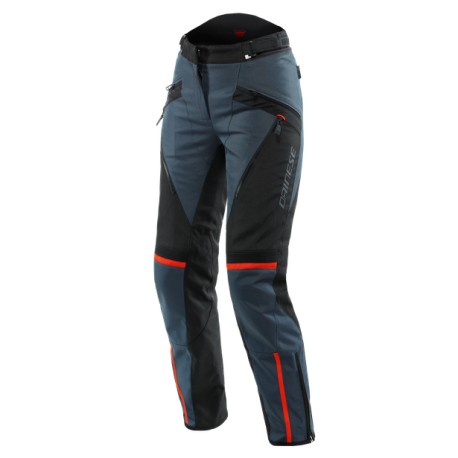 PANTALONI DAINESE TEMPEST 3 D-DRY® LADY Ebony/Black/Lava-Red