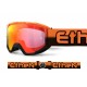 MASCHERA ETHEN OTG06 ARANCIO/NERO SFUMATO
