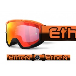 MASCHERA ETHEN OTG06 ARANCIO/NERO SFUMATO